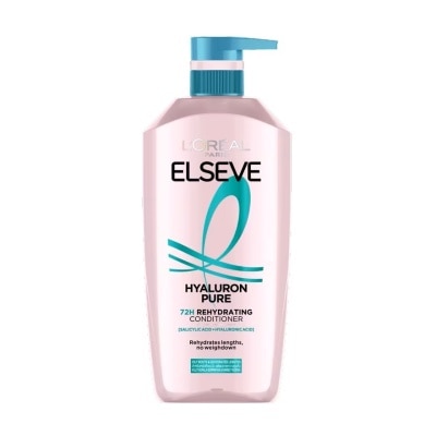 L'OREAL PARIS Elseve Hyaluron Pure 72H Rehydrating Conditioner 375ml