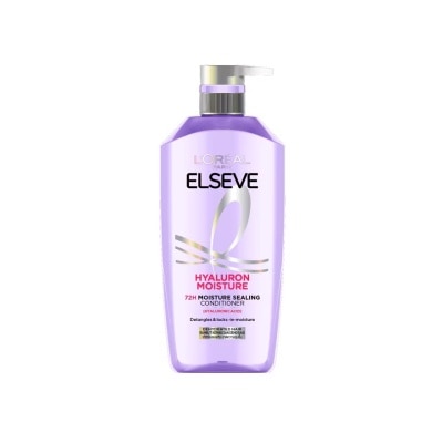 L'OREAL PARIS Dầu Xả L'oreal Elseve Hyaluron Moisture 72H Moisture Sealing Conditioner 375ml
