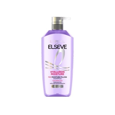 L'OREAL PARIS Dầu Gội L'oreal Elseve Hyaluron Moisture 72H Moisture Filling Shampoo 620ml