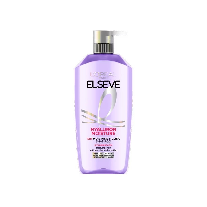 Dầu Gội L'oreal Elseve Hyaluron Moisture 72H Moisture Filling Shampoo 620ml