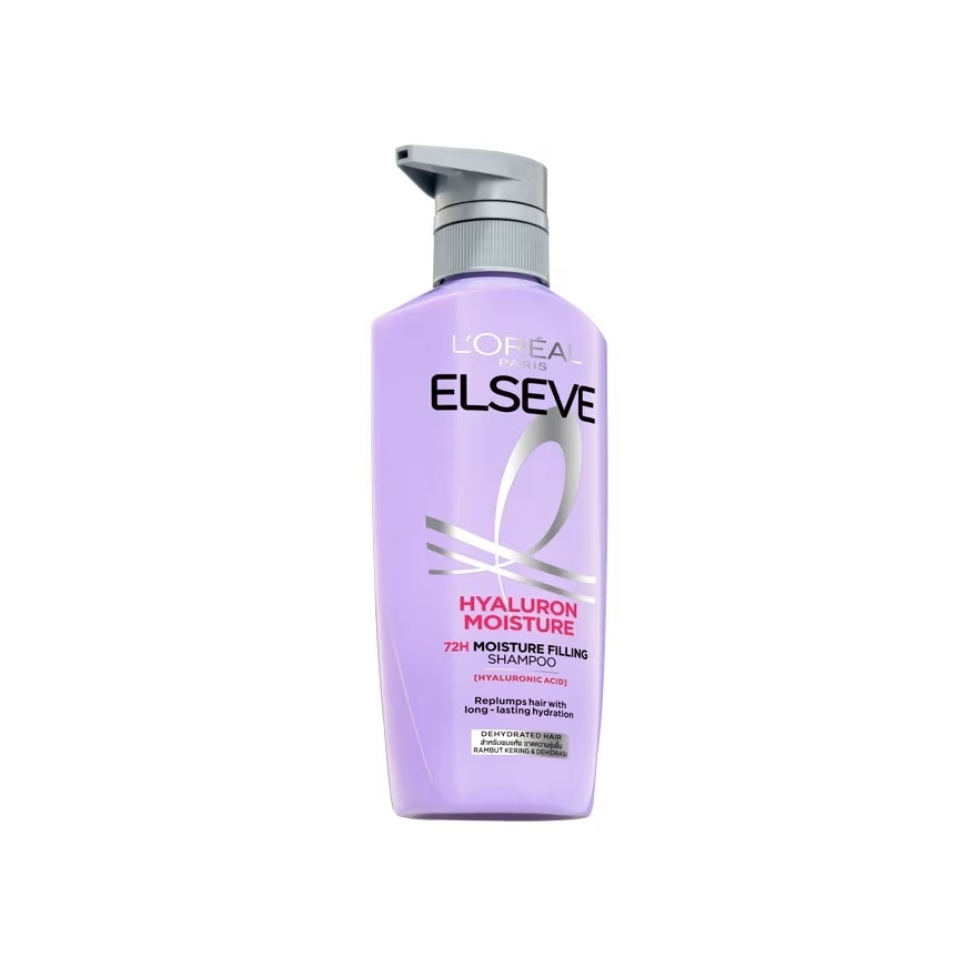 Dầu Gội L'oreal Elseve Hyaluron Moisture 72H Moisture Filling Shampoo 620ml