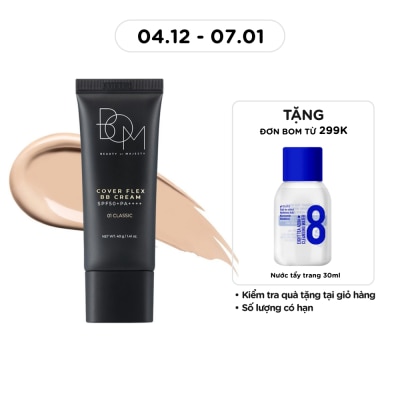 BOM Cover Flex BB Cream SPF50+PA++++ 40g .#01 Classic