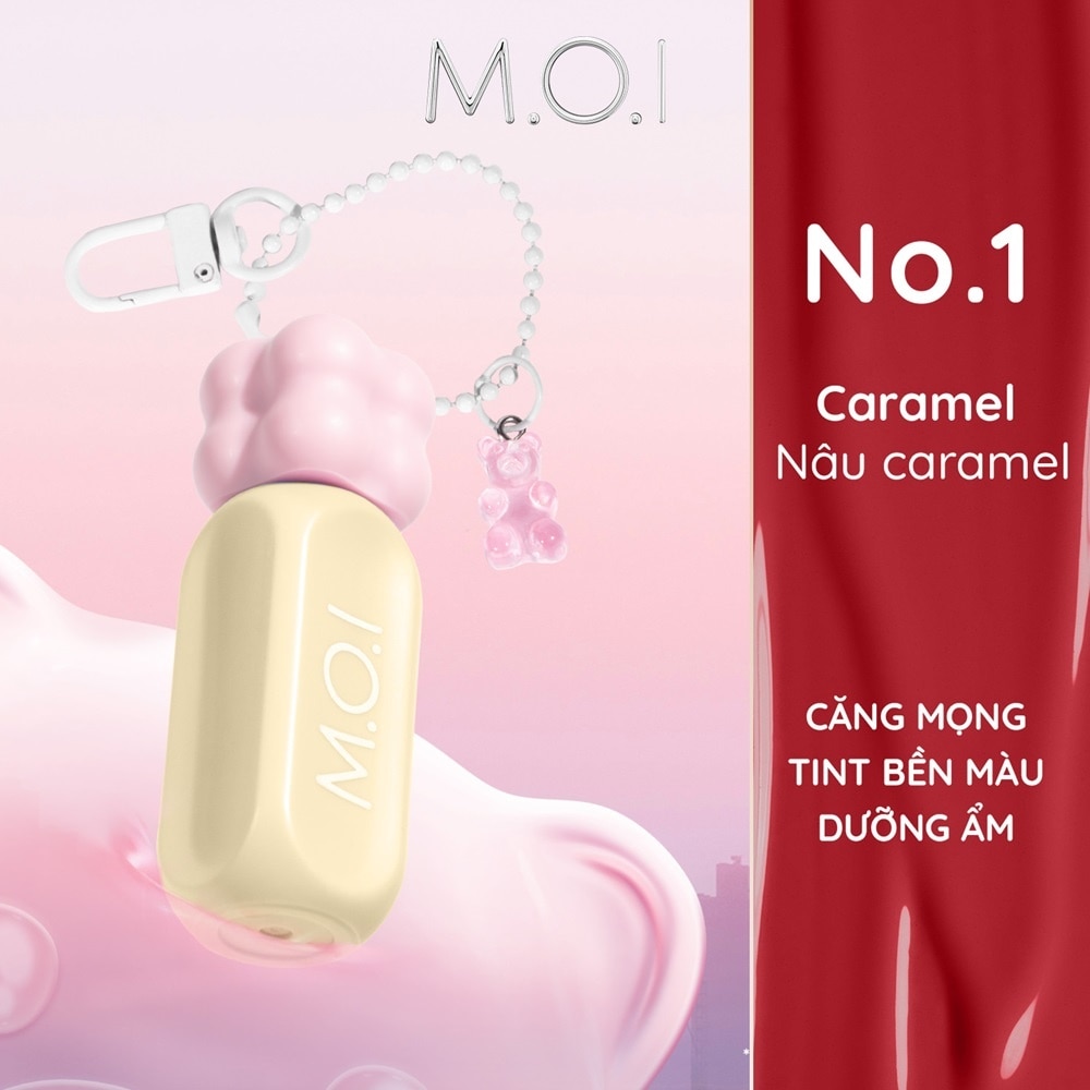 Gummy Lip Tint 3g .#01 Caramel