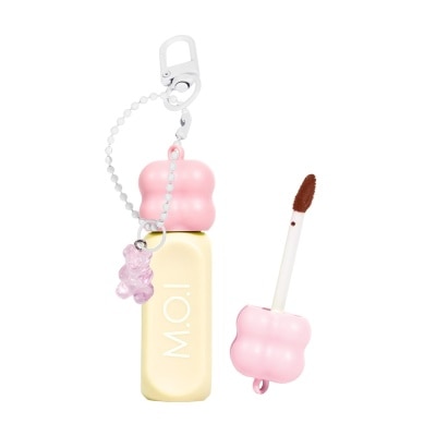 M.O.I Son Kem Bóng M.O.I - Gummy Lip Tint 3g .#01 Caramel - Nâu Caramel