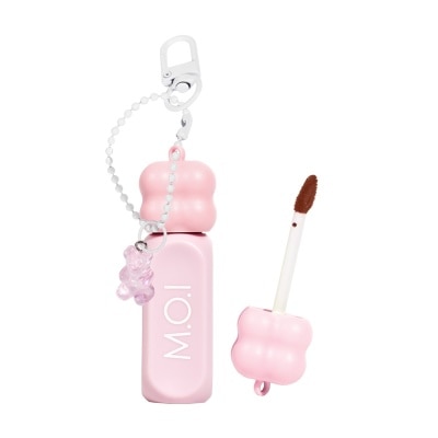 M.O.I Son Kem Bóng M.O.I - Gummy Lip Tint 3g .#02 Peaches - Đào Mọng