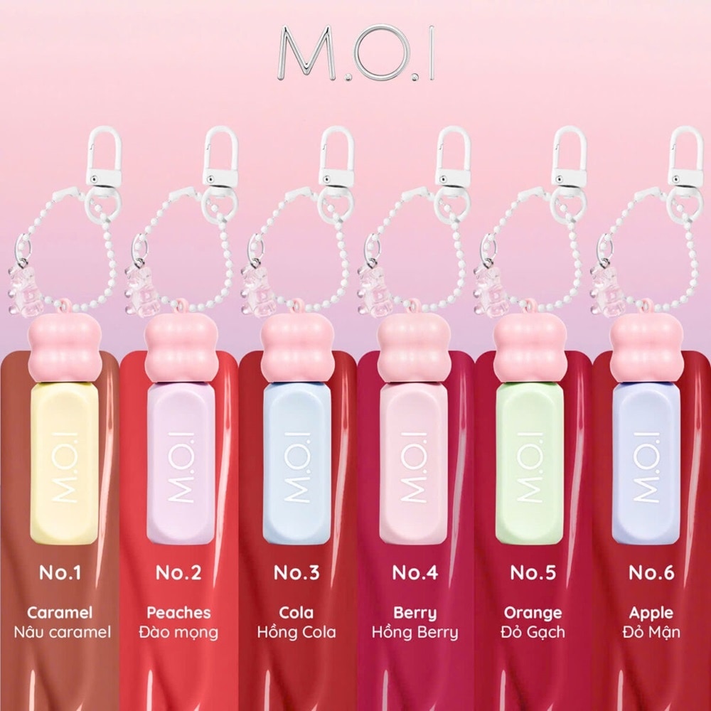 Gummy Lip Tint 3g .#03 Cola