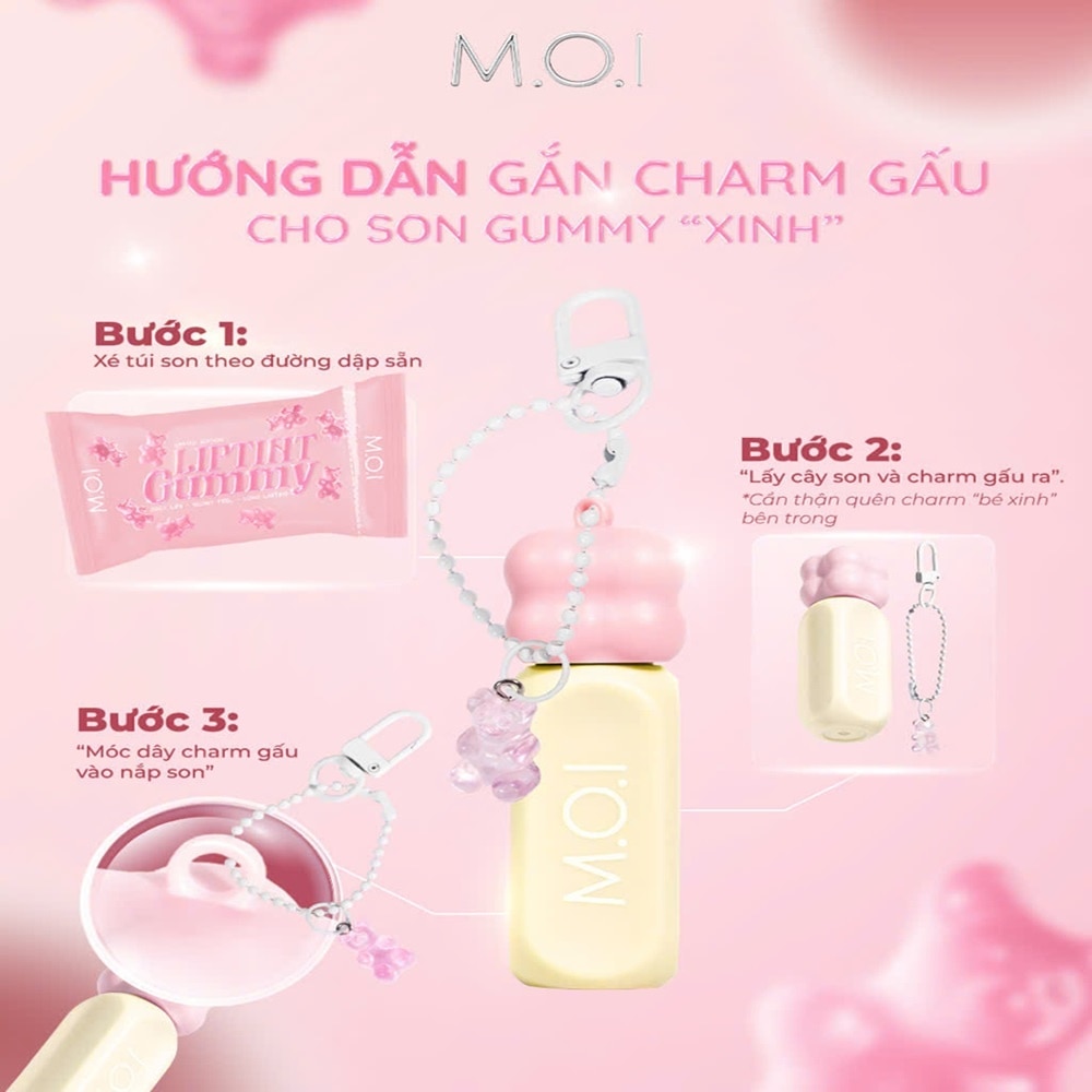 Gummy Lip Tint 3g .#03 Cola