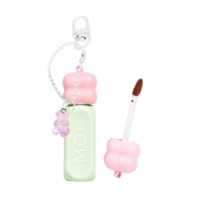 M.O.I Son Kem Bóng M.O.I - Gummy Lip Tint 3g .#05 Orange - Đỏ Gạch