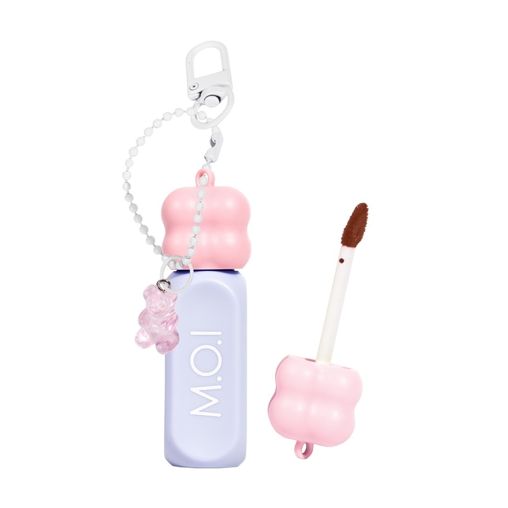 Son Kem Bóng M.O.I - Gummy Lip Tint 3g .#06 Apple - Đỏ Mận