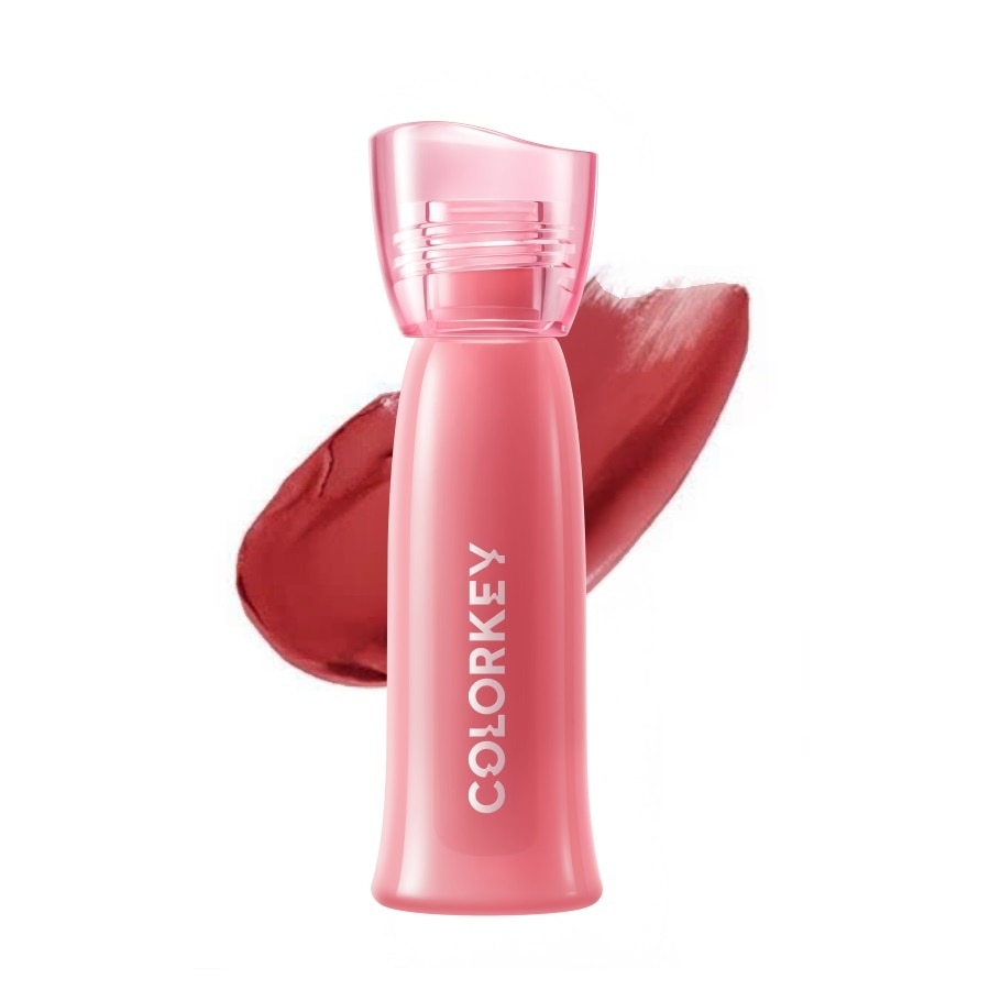 Son Bóng Colorkey Soft Matte Water Tint 2.5g .#O308 Đỏ Cam Đất