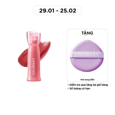 COLORKEY Soft Matte Water Tint 2.5g .#O344