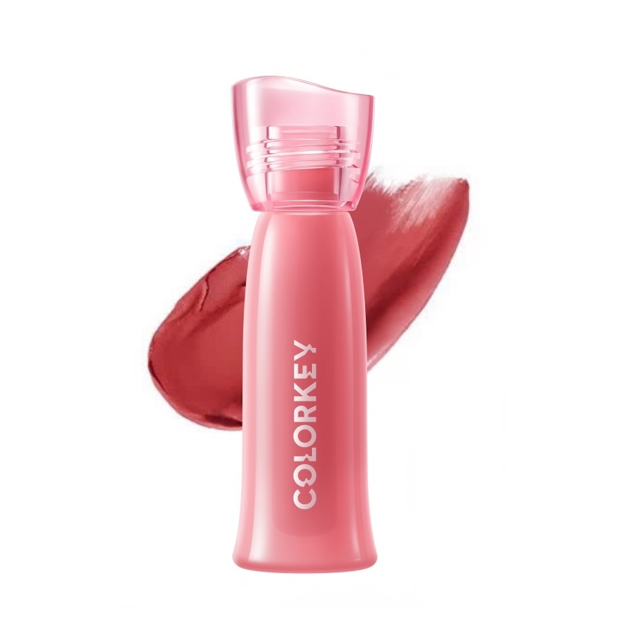 Son Bóng Colorkey Soft Matte Water Tint 2.5g .#O344 Cam Sữa