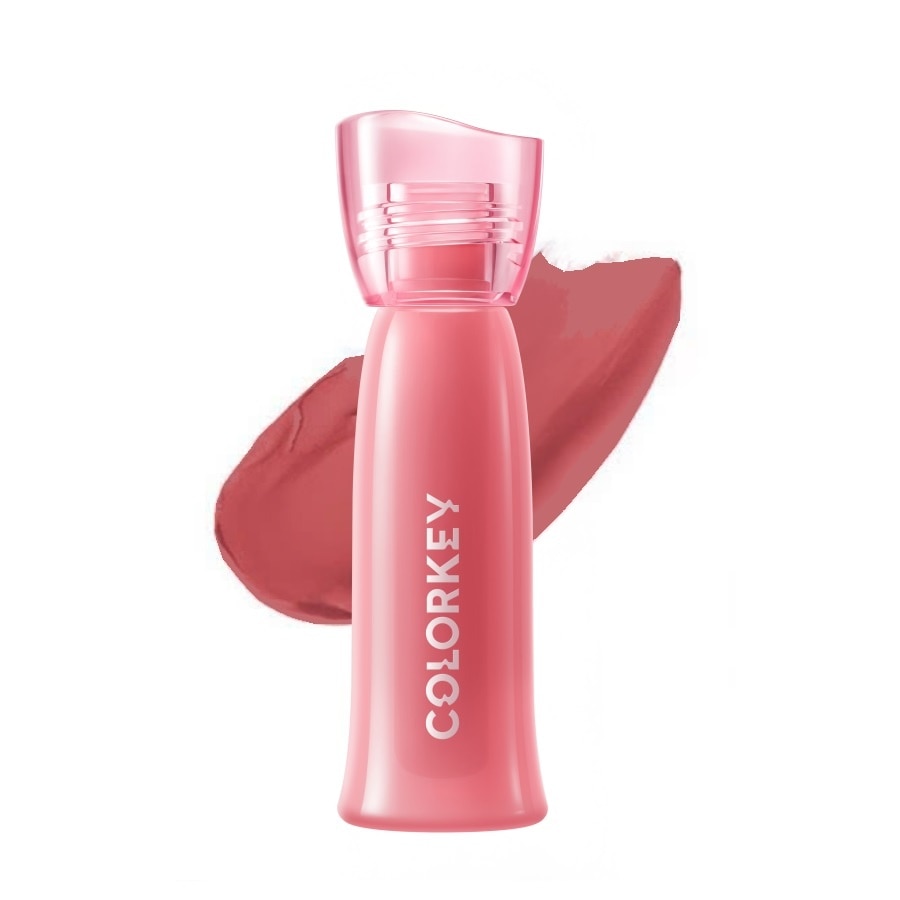 Son Bóng Colorkey Soft Matte Water Tint 2.5g .#P307 Cánh Hồng Khô