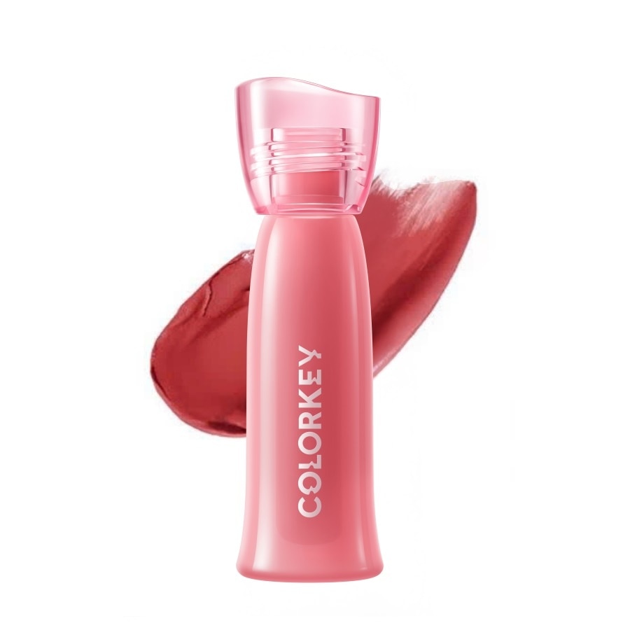 Son Bóng Colorkey Soft Matte Water Tint 2.5g .#R300 Đỏ Hồng Đất