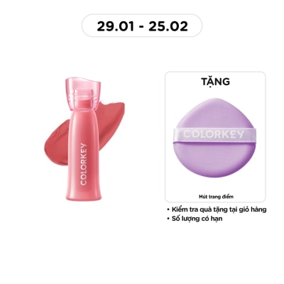 COLORKEY Soft Matte Water Tint 2.5g .#O368