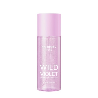 COLORKEY Rosé Wild Violet Shimmer Fragrance Mist 100ml