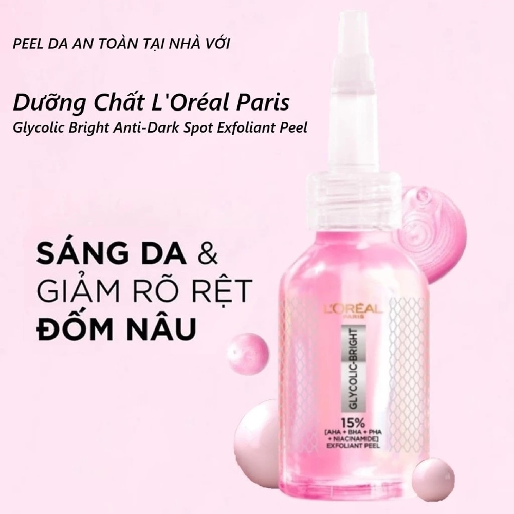 Glycolic Bright Anti Dark Spot Exfoliant Peel 25ml