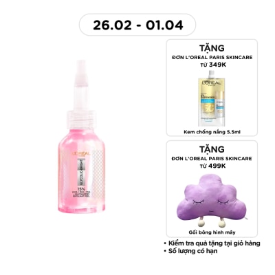 Tinh Chất L'Oréal Paris Glycolic Bright Anti Dark Spot Exfoliant Peel 25ml