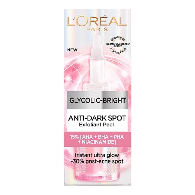 Glycolic Bright Anti Dark Spot Exfoliant Peel 25ml