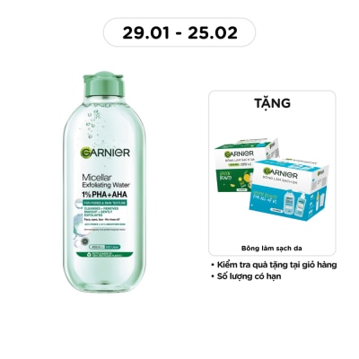 GARNIER Micellar Exfoliating Water 400ml