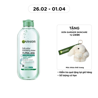 GARNIER Micellar Exfoliating Water 400ml