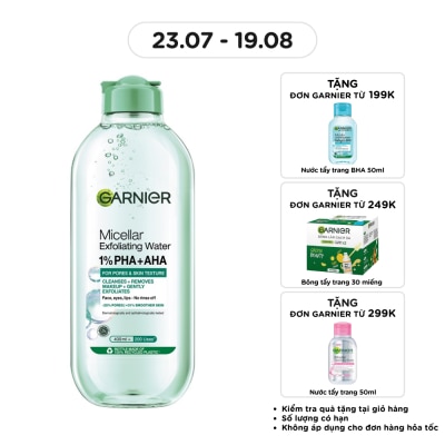 GARNIER - Micellar Exfoliating Water 400ml image
