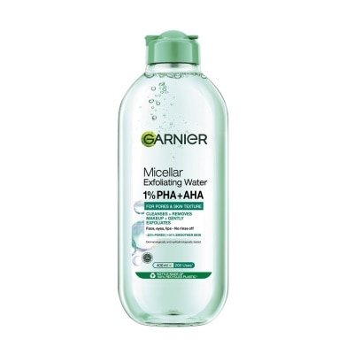 GARNIER Nước Tẩy Trang Làm Sạch Tế Bào Da Chết Garnier Micellar Exfoliating Water 400ml