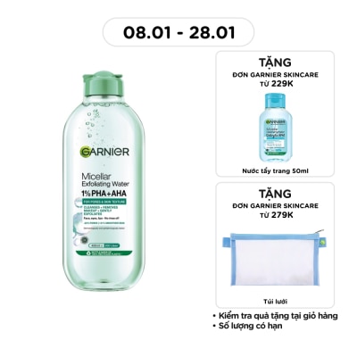 GARNIER Micellar Exfoliating Water 400ml