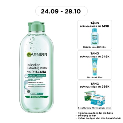 GARNIER Micellar Exfoliating Water 400ml image