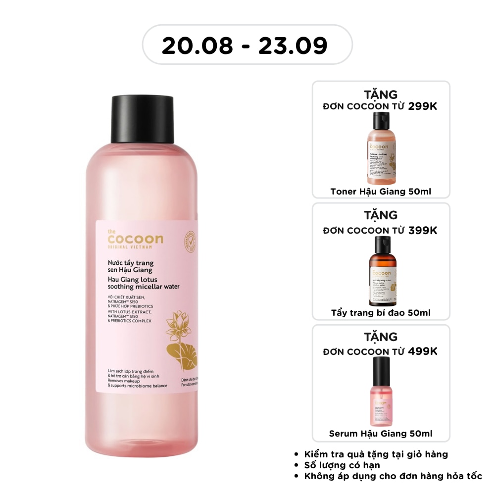 Hau Giang Lotus Micellar Water 500ml image