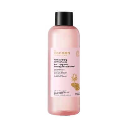 COCOON Nước Tẩy Trang Cocoon Sen Hậu Giang 500ml