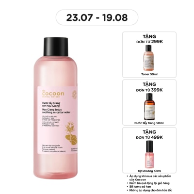 COCOON - Hau Giang Lotus Micellar Water 500ml image