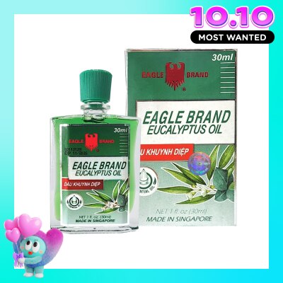 EAGLE BRAND Dầu Khuynh Diệp Eagle Brand Eucalyptus Oil 30ml image