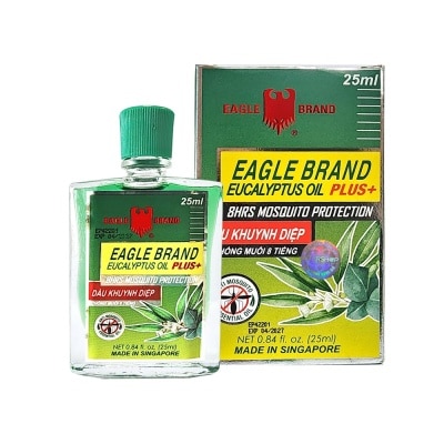EAGLE BRAND Eucalyptus Oil Plus+ 25ml