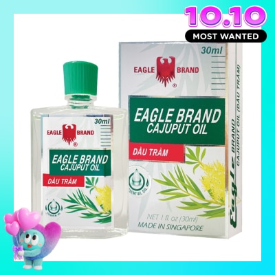 EAGLE BRAND Dầu Tràm Eagle Brand Cajuput Oil 30ml image