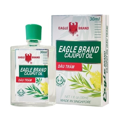 EAGLE BRAND Dầu Tràm Eagle Brand Cajuput Oil 30ml