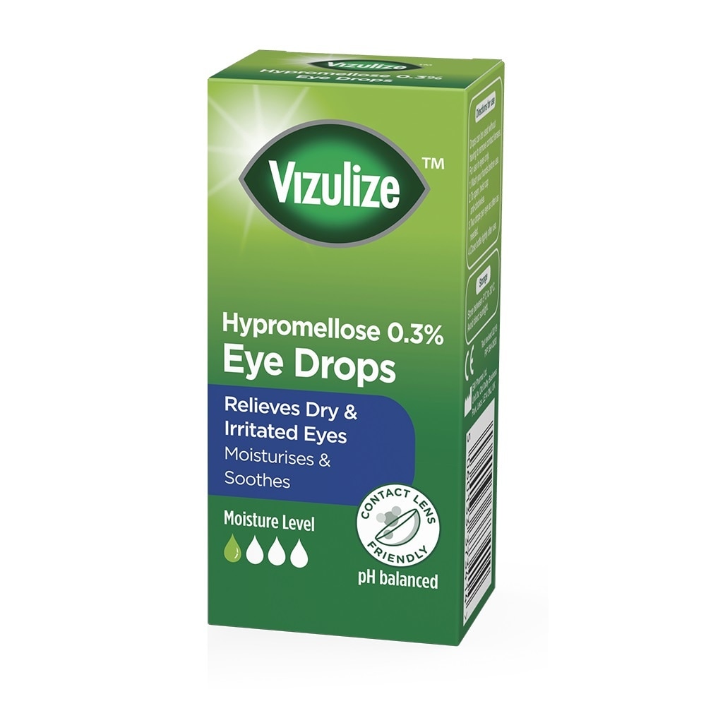 Nước Mắt Nhân Tạo Vizulize Hypromellose 0.3% 10ml