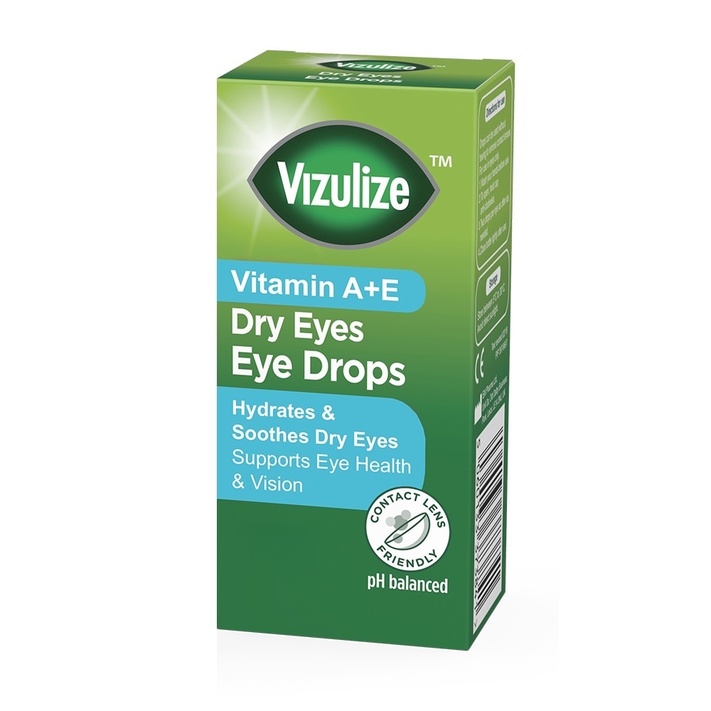 Dung Dịch Nhỏ Mắt Vizulize Vitamin A&E 10ml