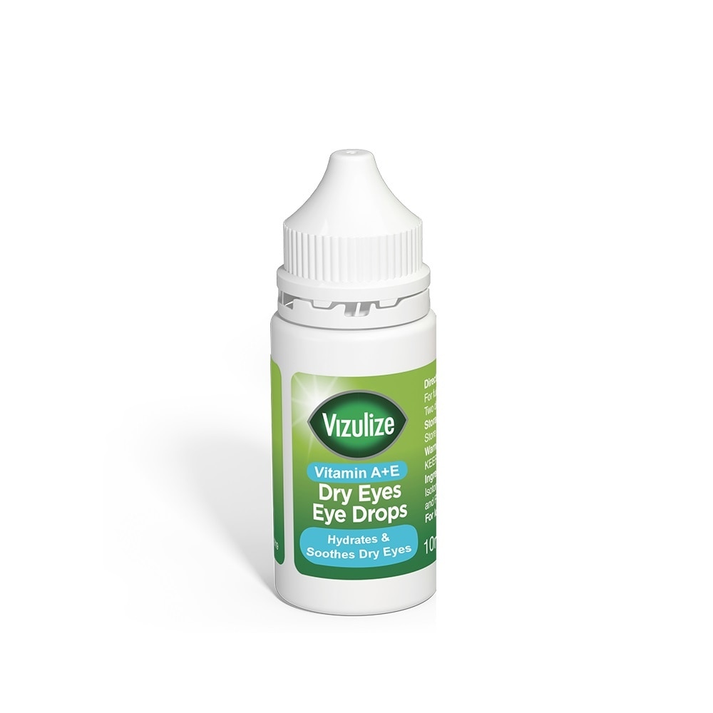 Dung Dịch Nhỏ Mắt Vizulize Vitamin A&E 10ml