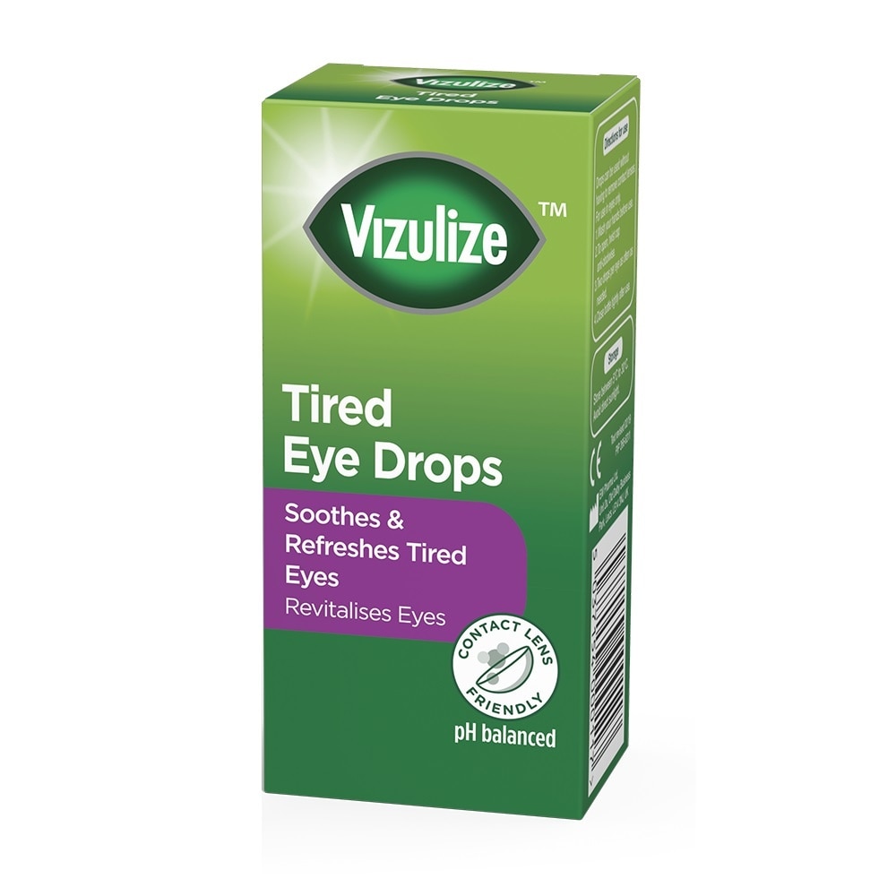 Dung Dịch Nhỏ Mắt Vizulize Giảm Mệt Mỏi Mắt 15ml