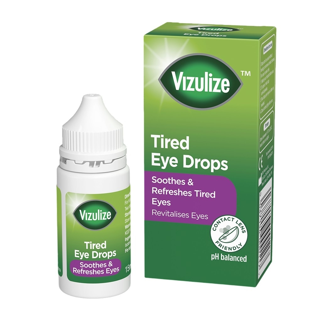 Tired Eye Drops 15ml
