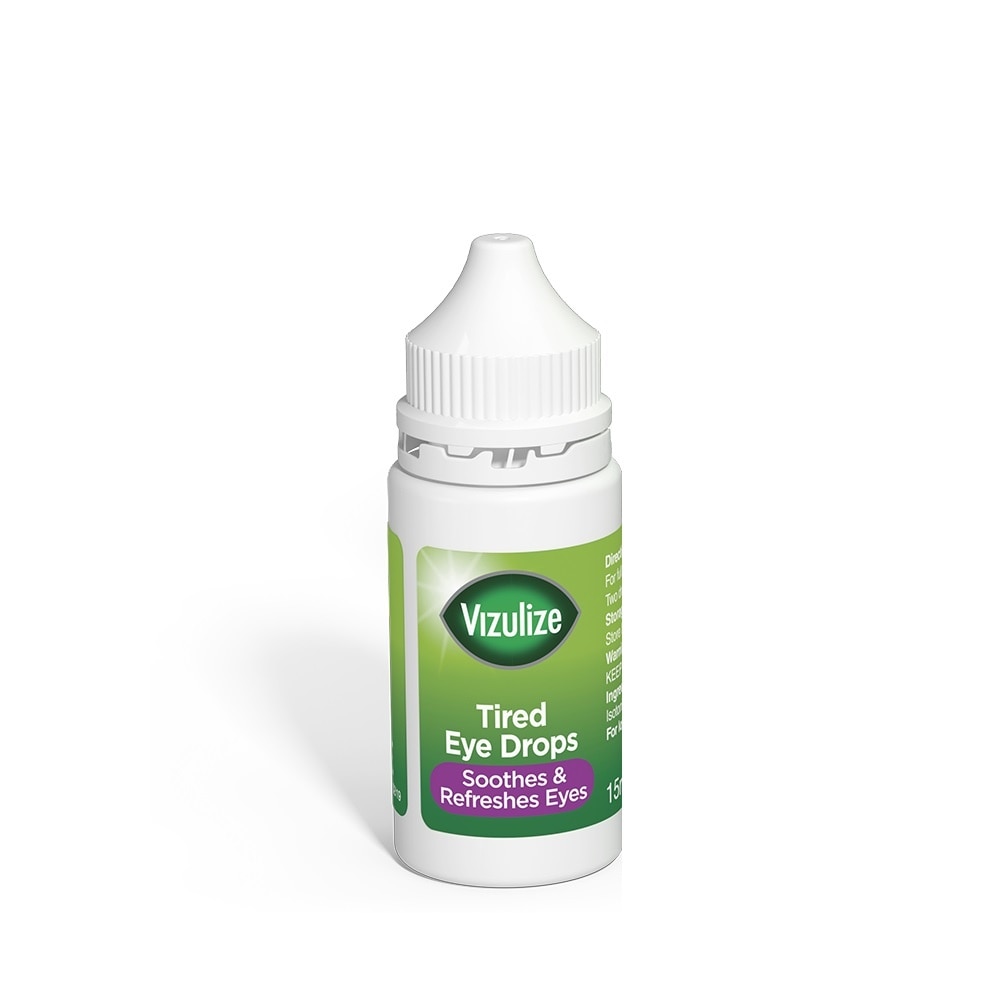 Dung Dịch Nhỏ Mắt Vizulize Giảm Mệt Mỏi Mắt 15ml