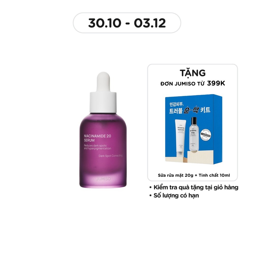 Jumiso Niacinamide 20 Serum 40ml