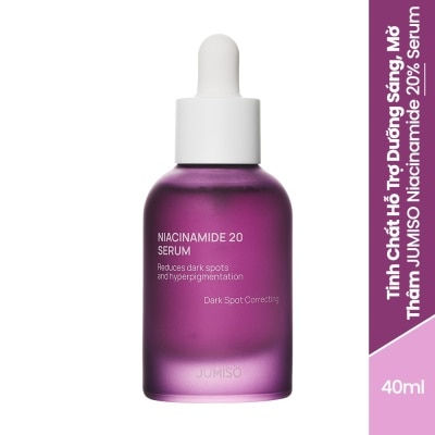 JUMISO - Tinh Chất Jumiso Niacinamide 20 Serum Hỗ Trợ Dưỡng Sáng, Mờ Thâm 40ml image