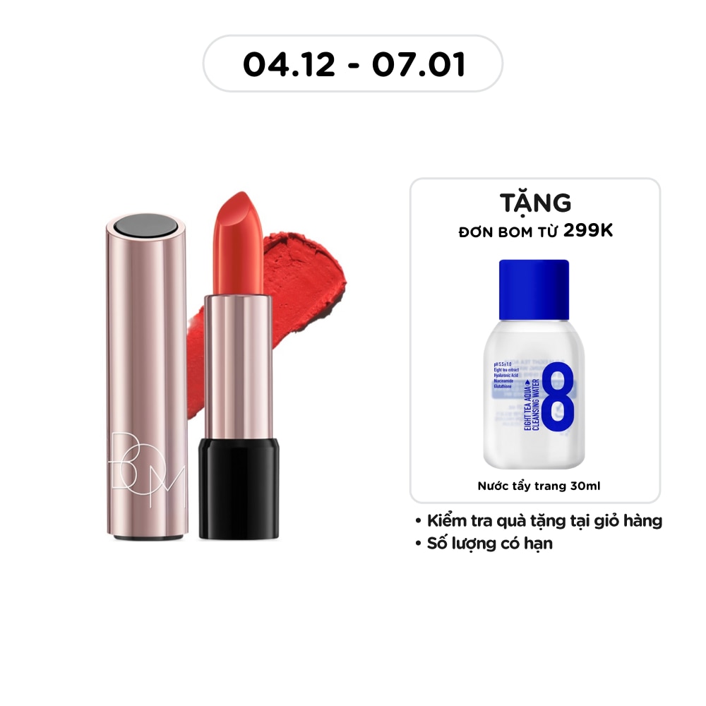 BOM My Lipstick 3.3g .#802 My Cherry Red (Limited Edition)
