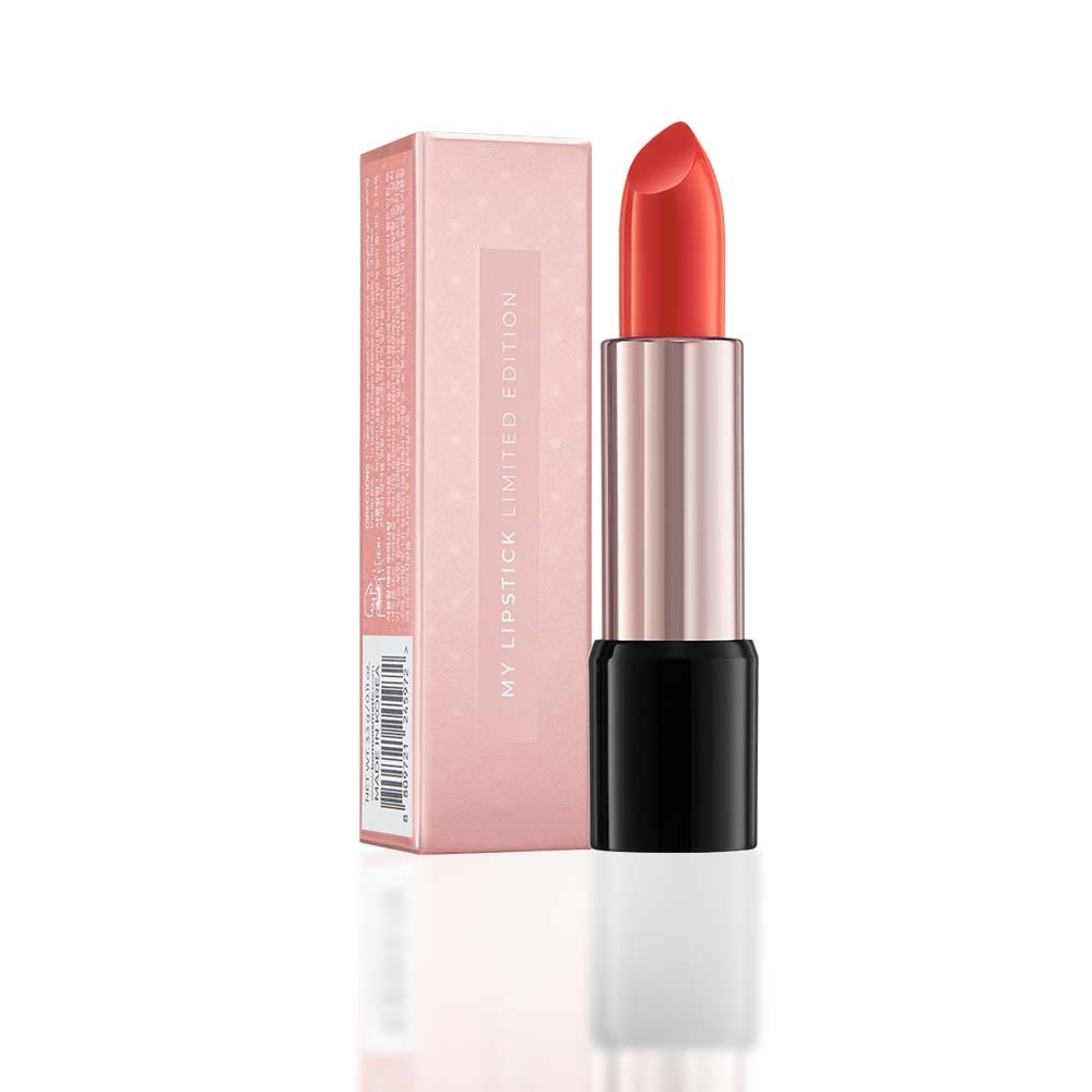 Son BOM My Lipstick 3.3g .#802 My Cherry Red (Limited Edition)