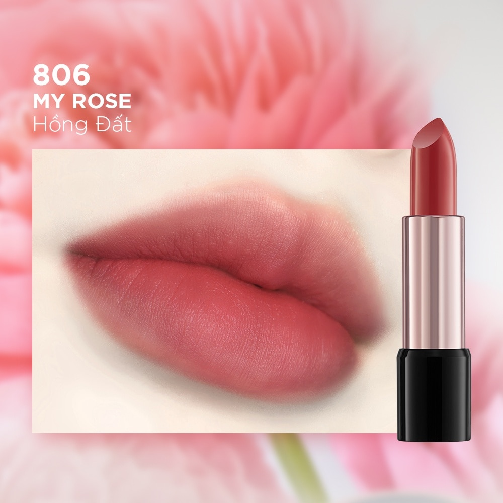 Son BOM My Lipstick 3.3g .#806 My Rose (Limited Edition)