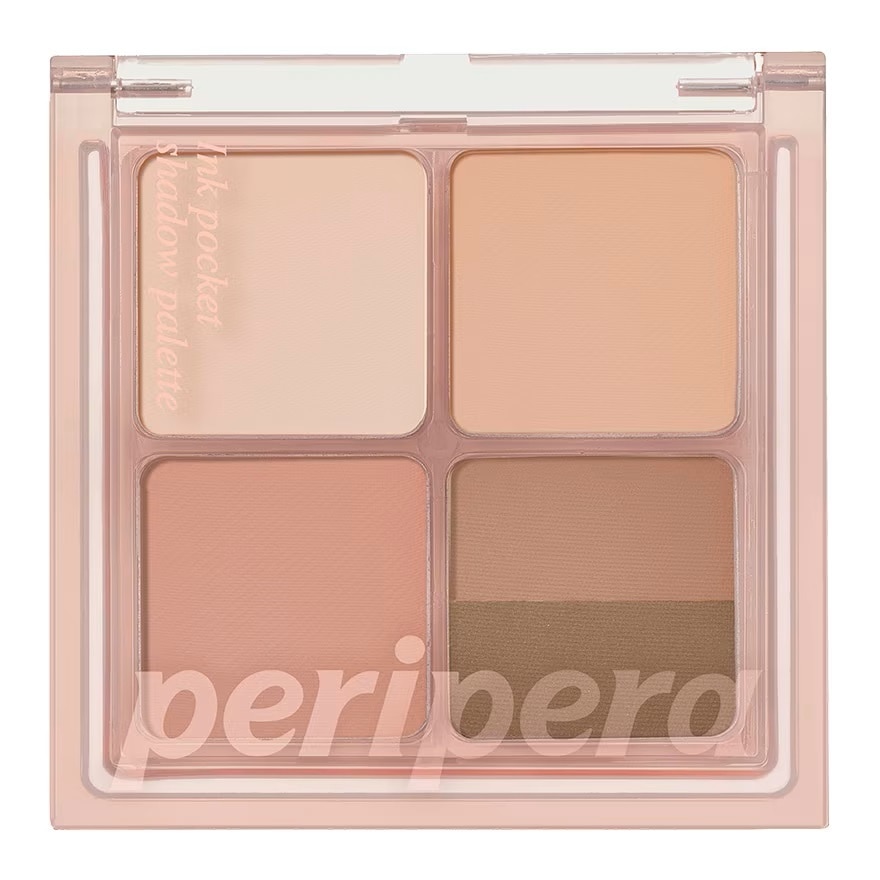 Peripera Ink Pocket Shadow Palette 6.4g .#04 You Know What Mute Is