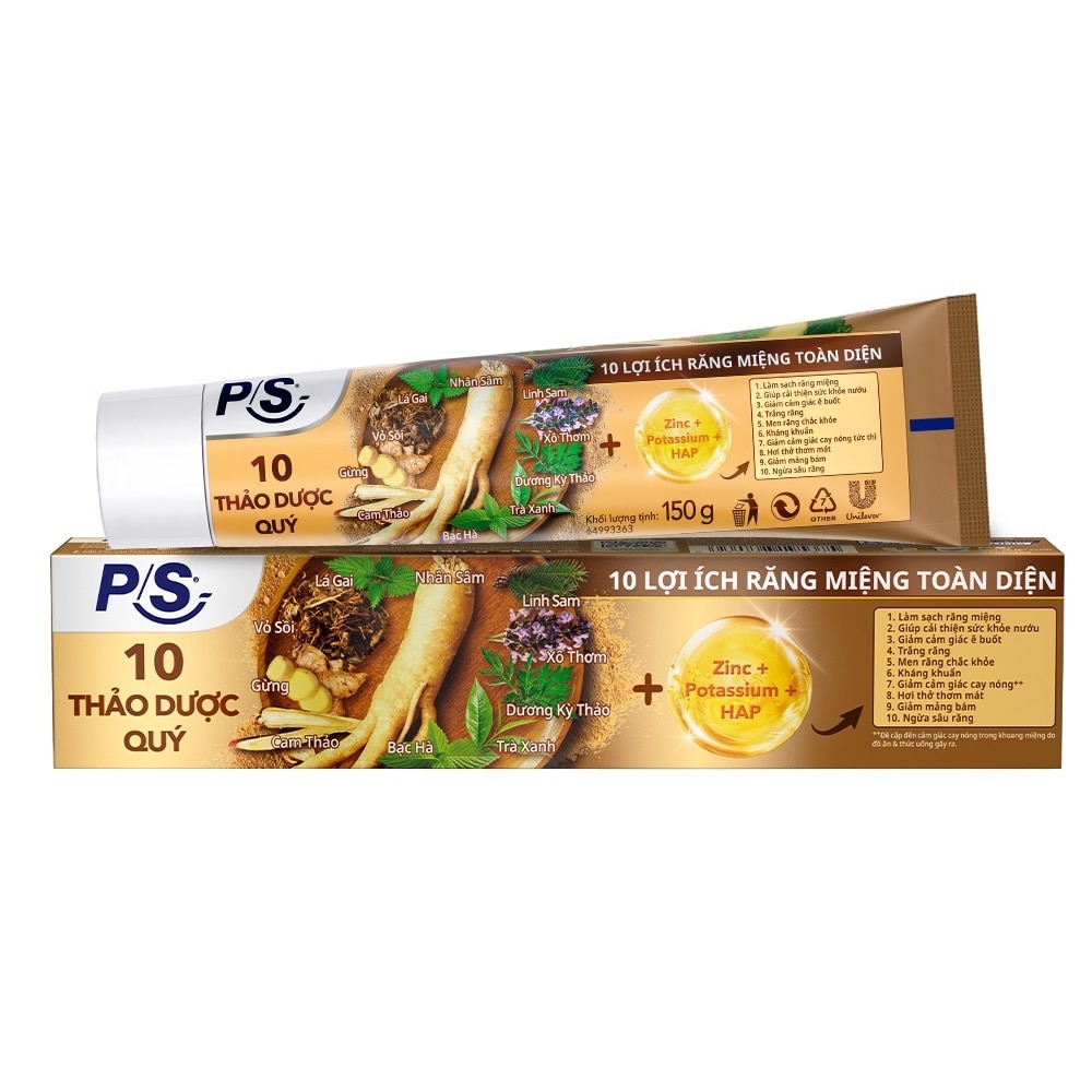 Kem Đánh Răng P/S Thảo Dược 150g