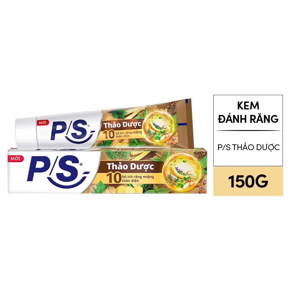 Kem Đánh Răng P/S Thảo Dược 150g